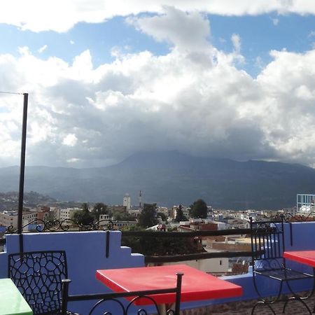 Riad Chourafa Chefchaouen Bagian luar foto