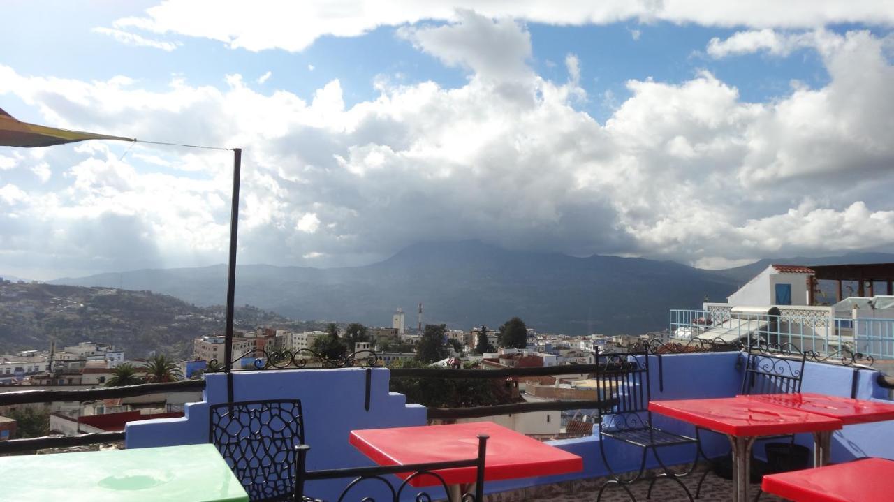 Riad Chourafa Chefchaouen Bagian luar foto