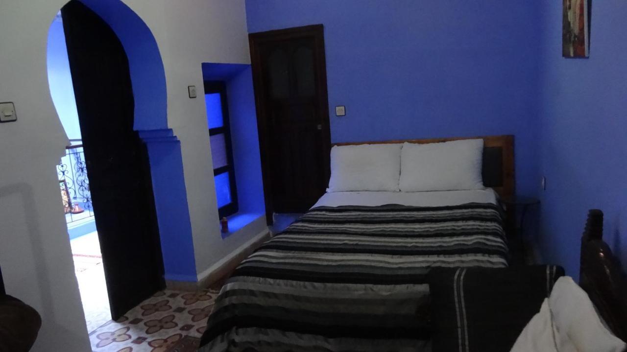 Riad Chourafa Chefchaouen Bagian luar foto