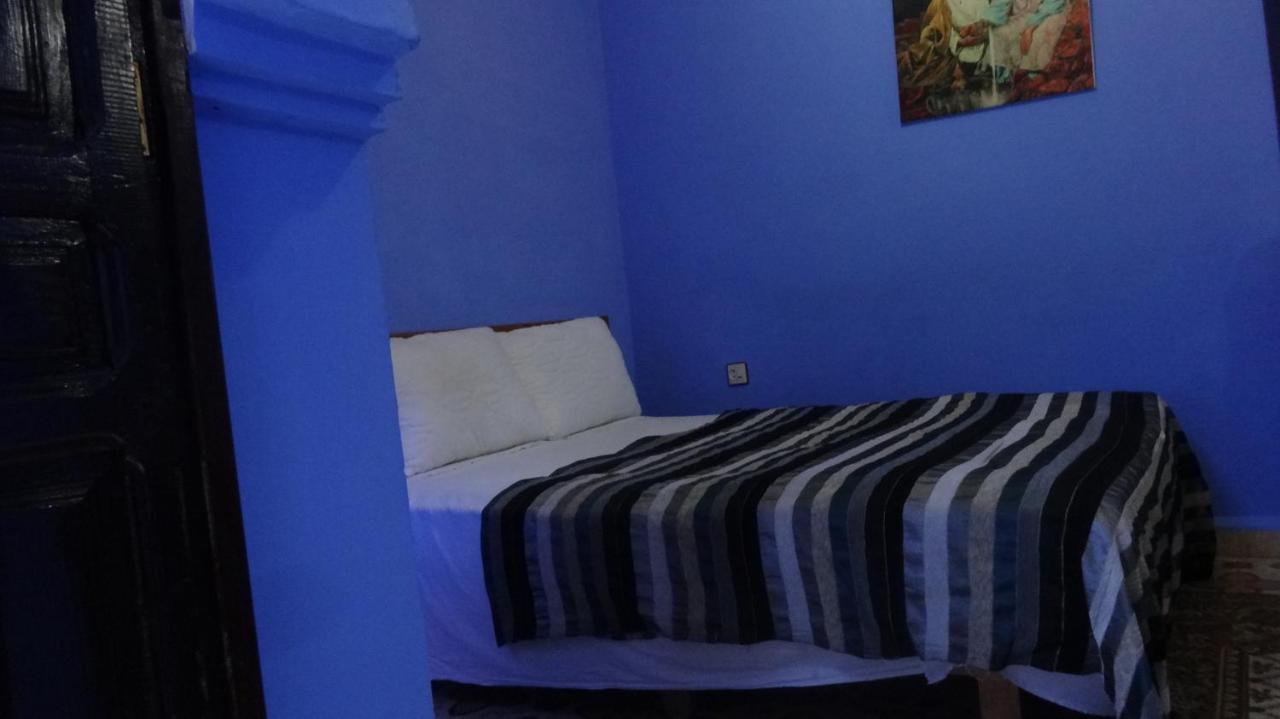 Riad Chourafa Chefchaouen Bagian luar foto
