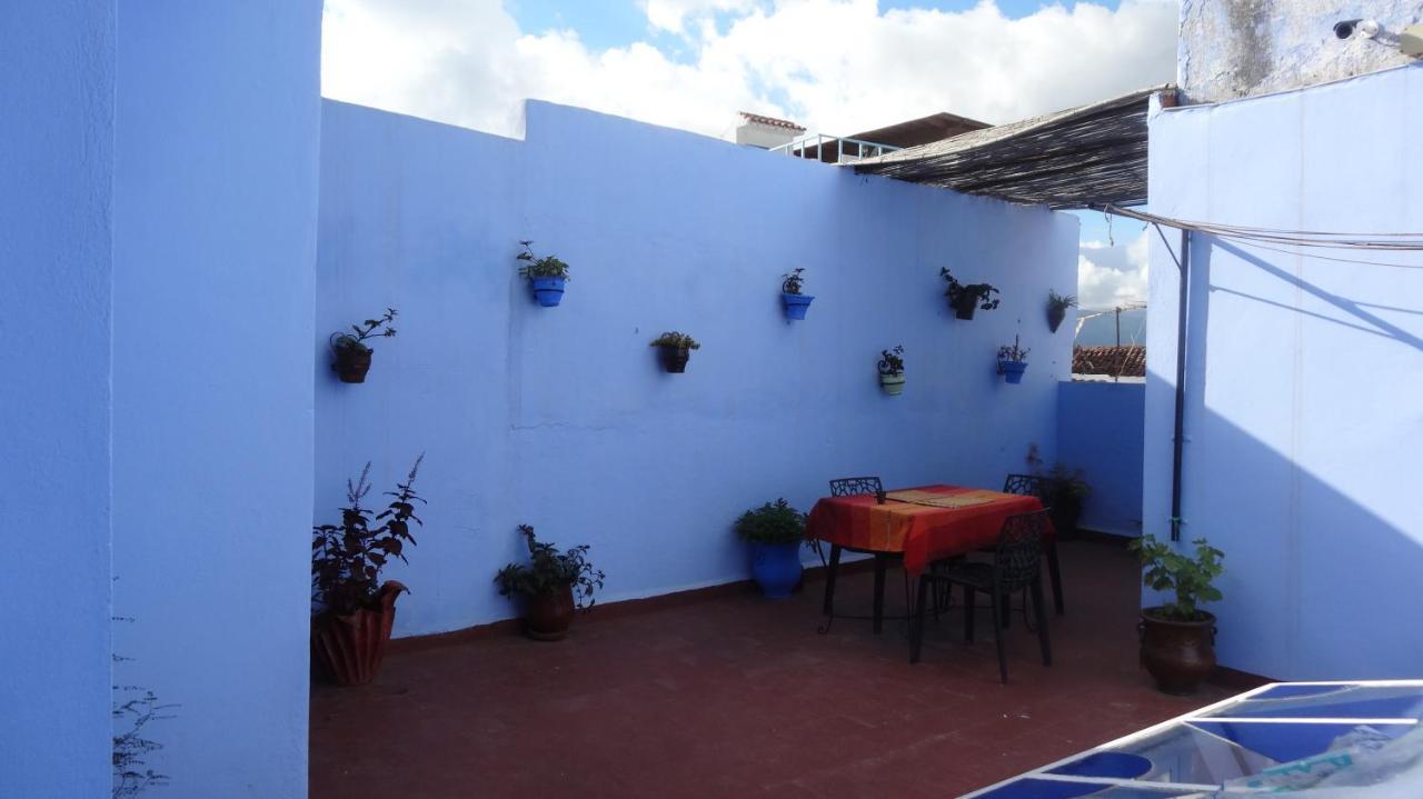 Riad Chourafa Chefchaouen Bagian luar foto