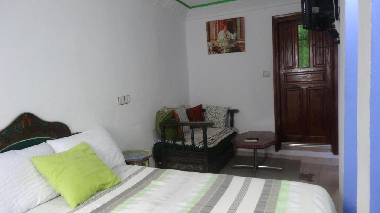 Riad Chourafa Chefchaouen Bagian luar foto