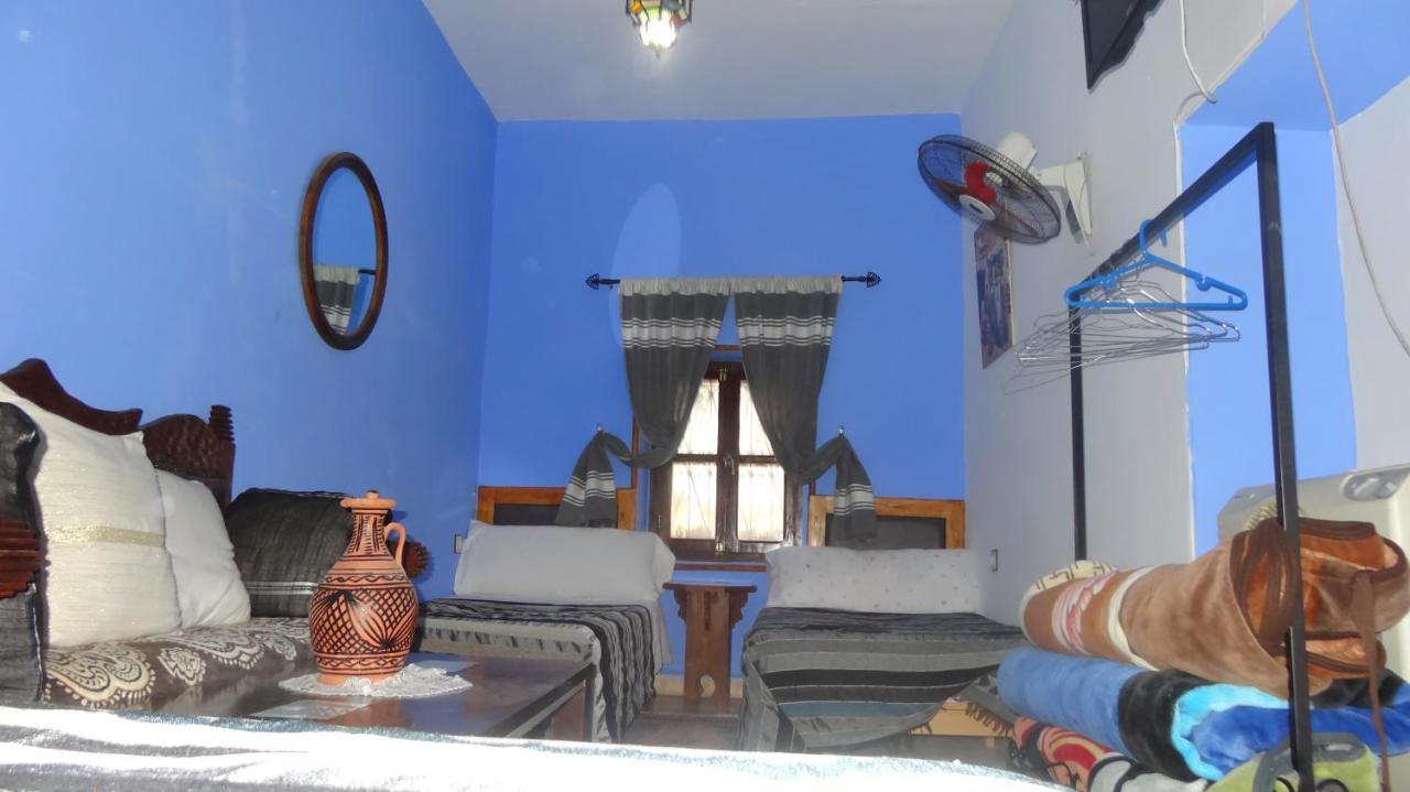 Riad Chourafa Chefchaouen Bagian luar foto