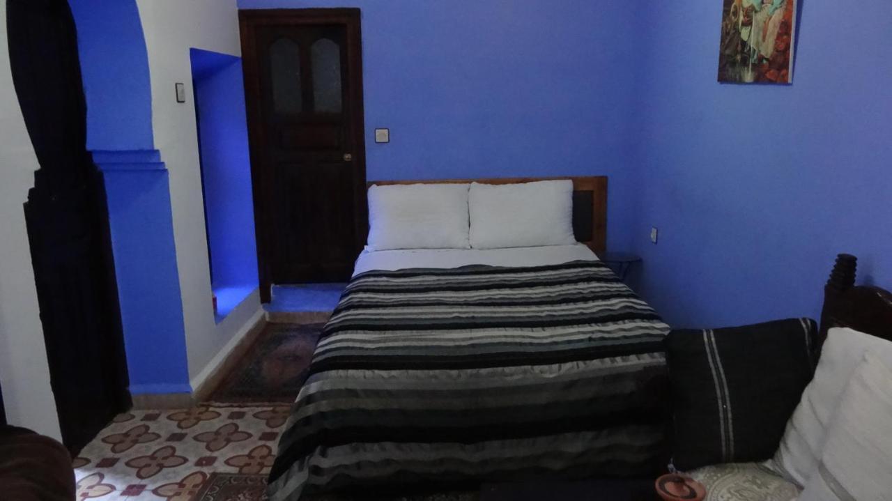 Riad Chourafa Chefchaouen Bagian luar foto