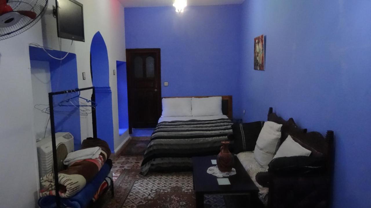 Riad Chourafa Chefchaouen Bagian luar foto