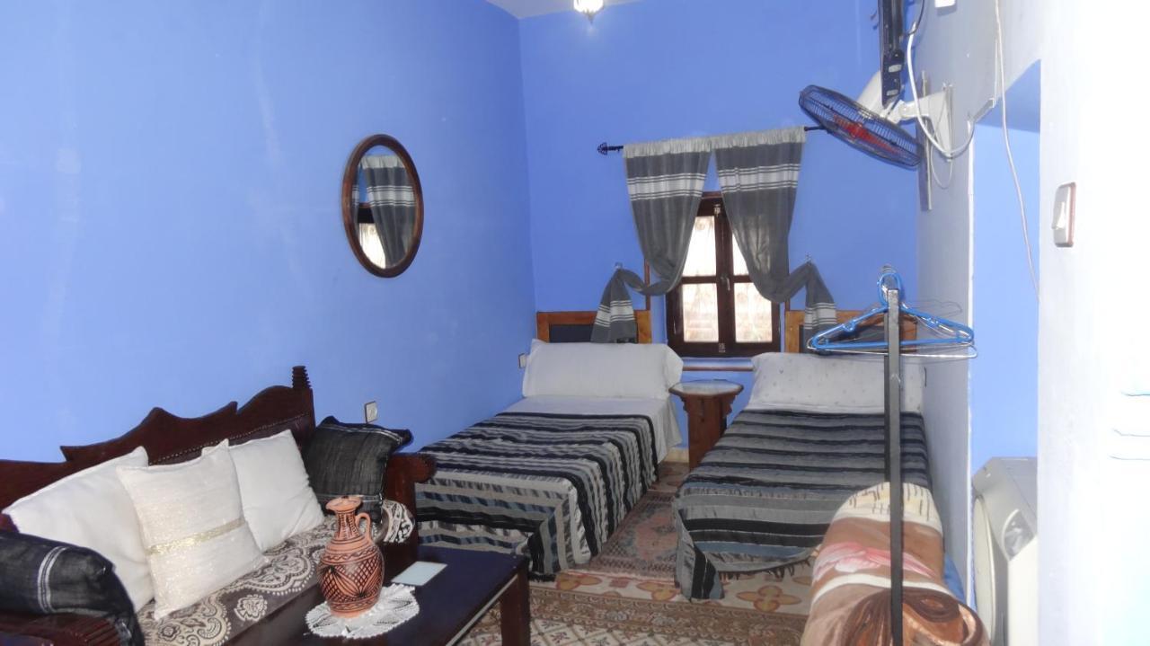 Riad Chourafa Chefchaouen Bagian luar foto