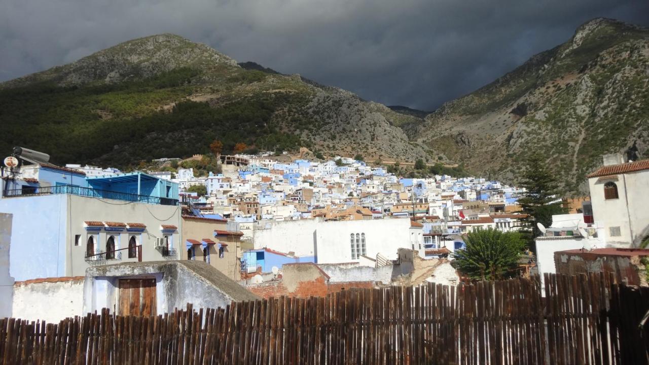Riad Chourafa Chefchaouen Bagian luar foto