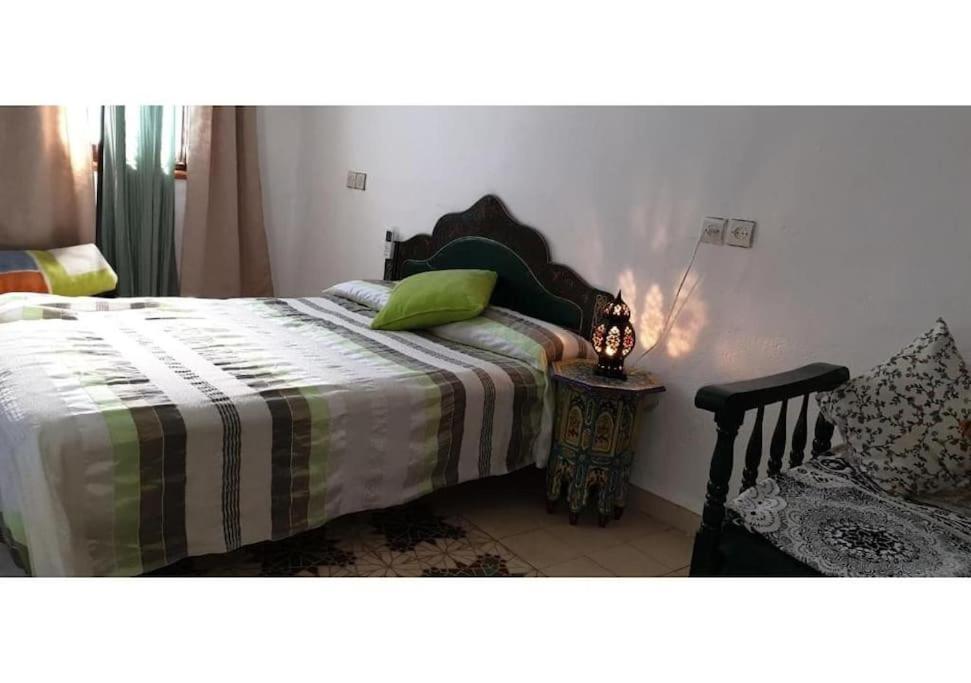Riad Chourafa Chefchaouen Bagian luar foto