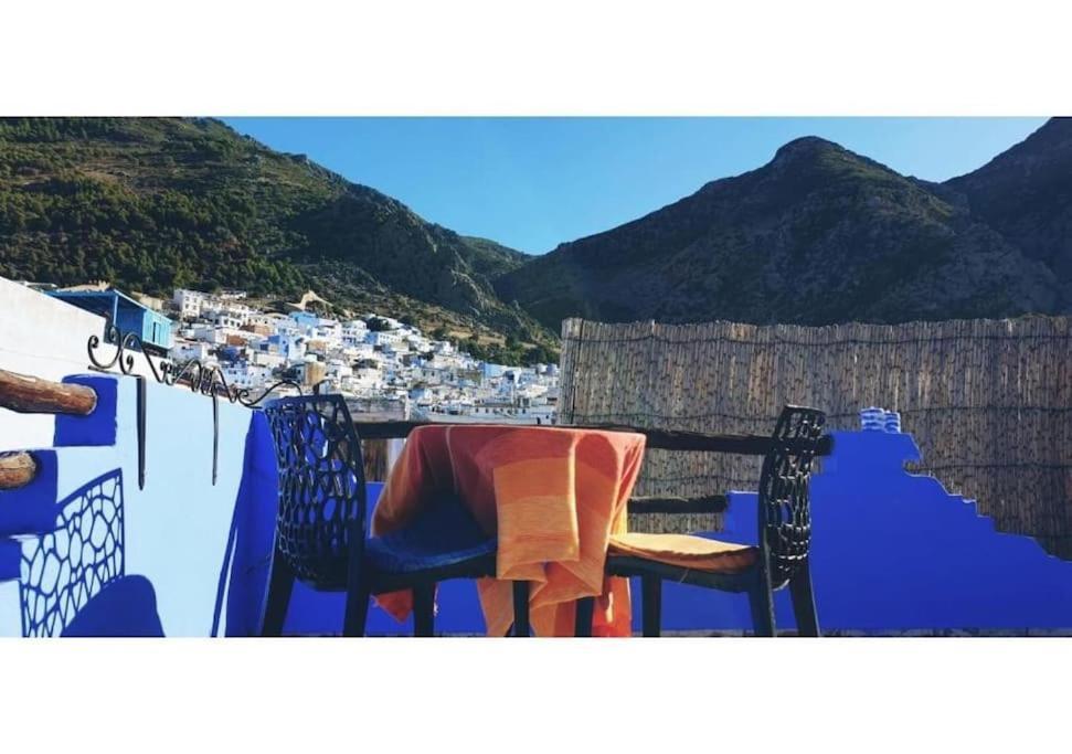 Riad Chourafa Chefchaouen Bagian luar foto