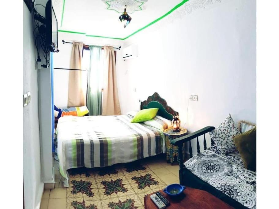 Riad Chourafa Chefchaouen Bagian luar foto