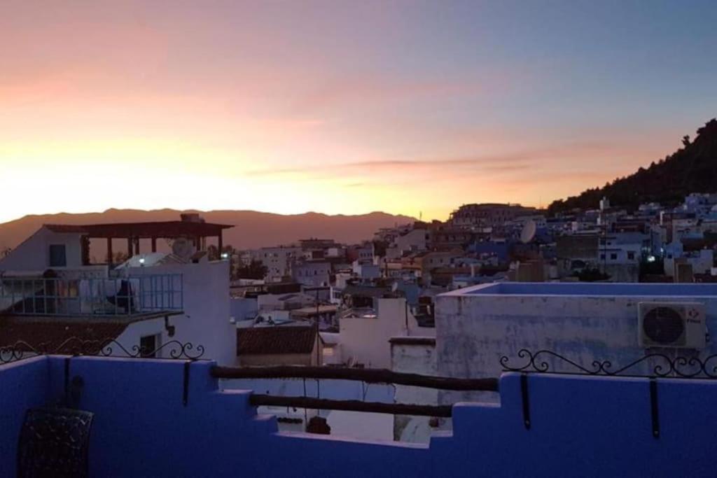 Riad Chourafa Chefchaouen Bagian luar foto