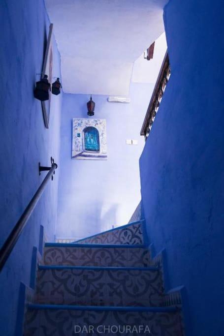 Riad Chourafa Chefchaouen Bagian luar foto