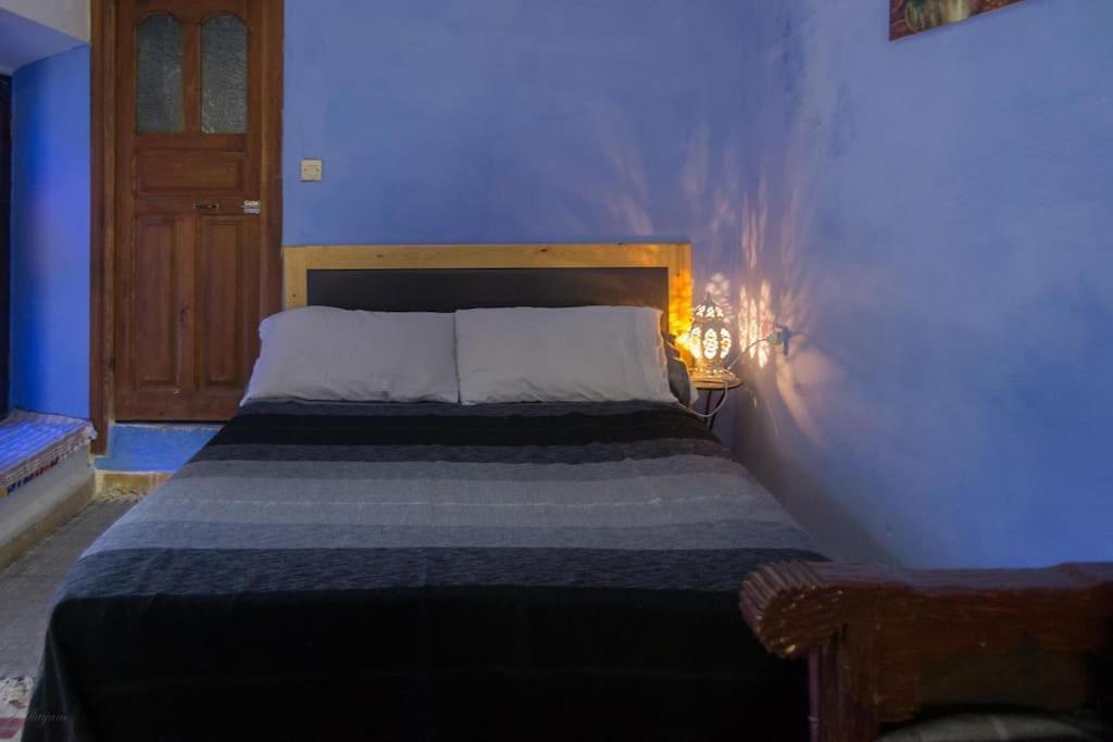 Riad Chourafa Chefchaouen Bagian luar foto