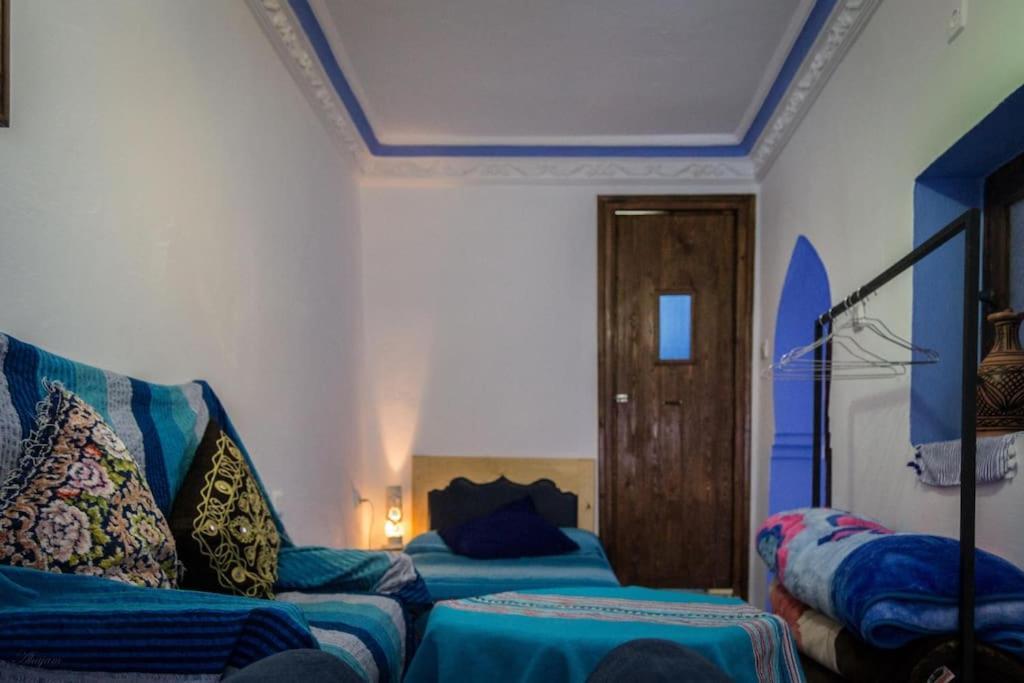 Riad Chourafa Chefchaouen Bagian luar foto