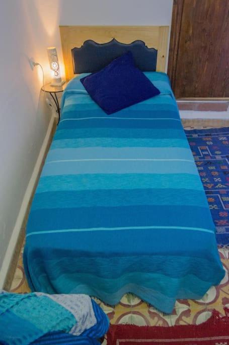 Riad Chourafa Chefchaouen Bagian luar foto