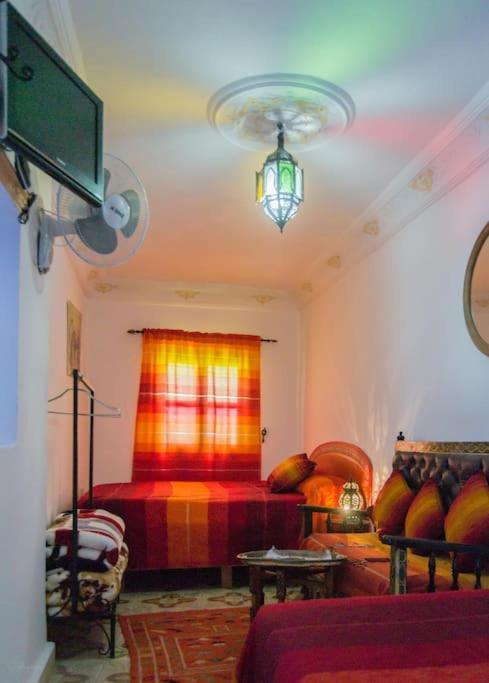Riad Chourafa Chefchaouen Bagian luar foto