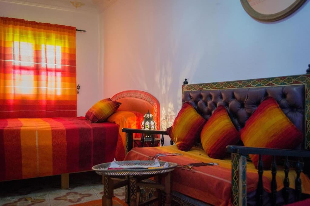 Riad Chourafa Chefchaouen Bagian luar foto
