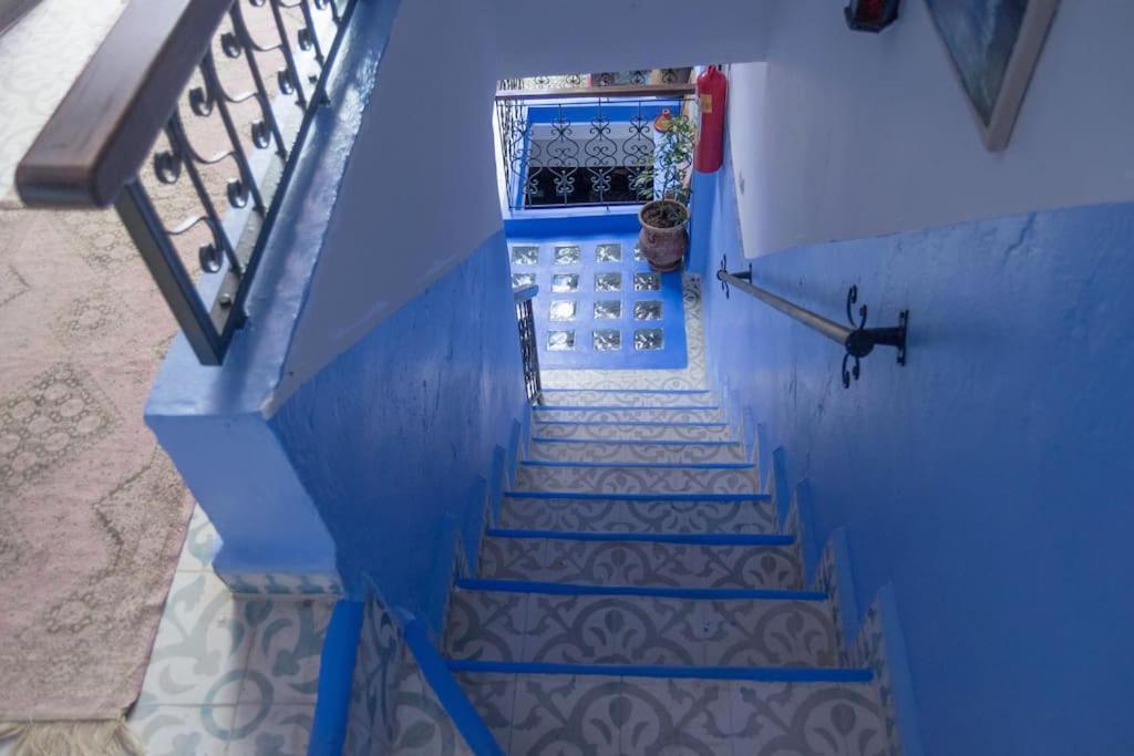 Riad Chourafa Chefchaouen Bagian luar foto