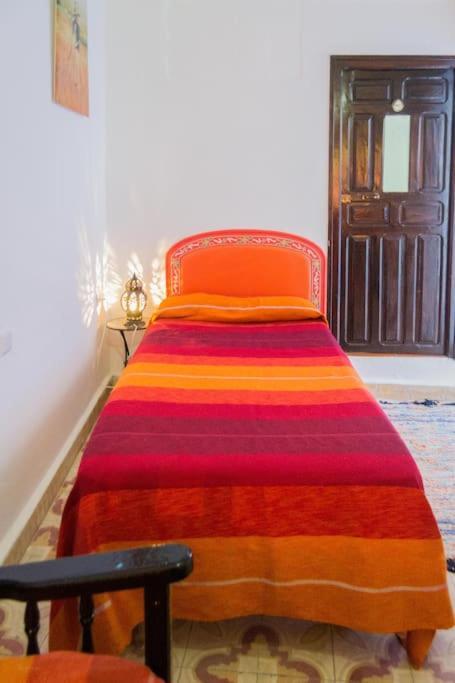 Riad Chourafa Chefchaouen Bagian luar foto