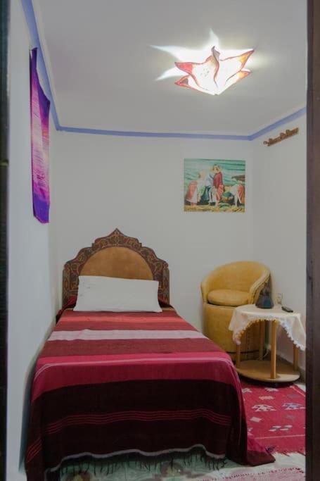 Riad Chourafa Chefchaouen Bagian luar foto