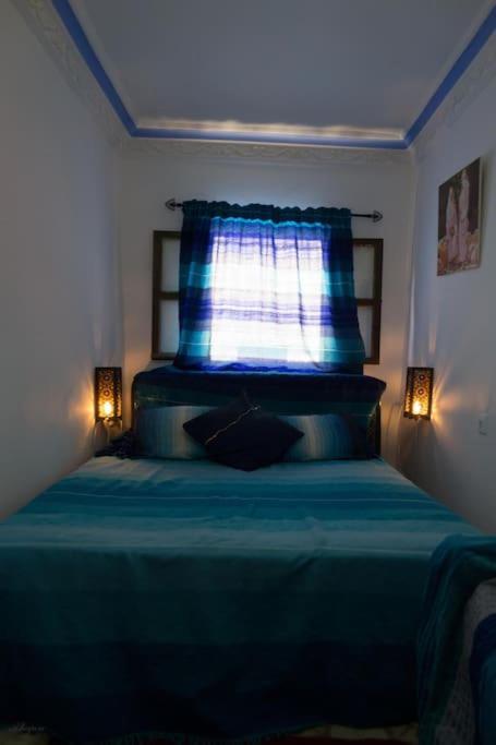 Riad Chourafa Chefchaouen Bagian luar foto