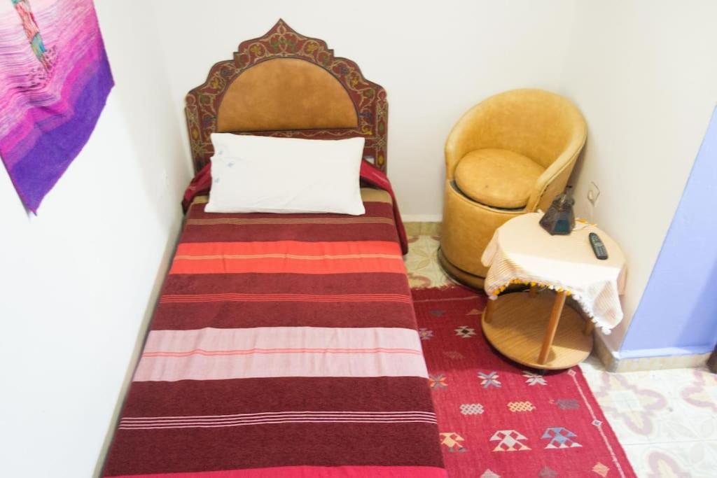 Riad Chourafa Chefchaouen Bagian luar foto