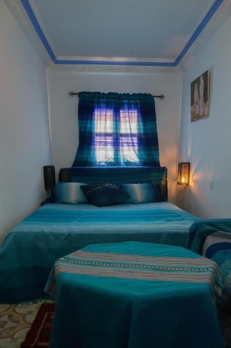 Riad Chourafa Chefchaouen Bagian luar foto