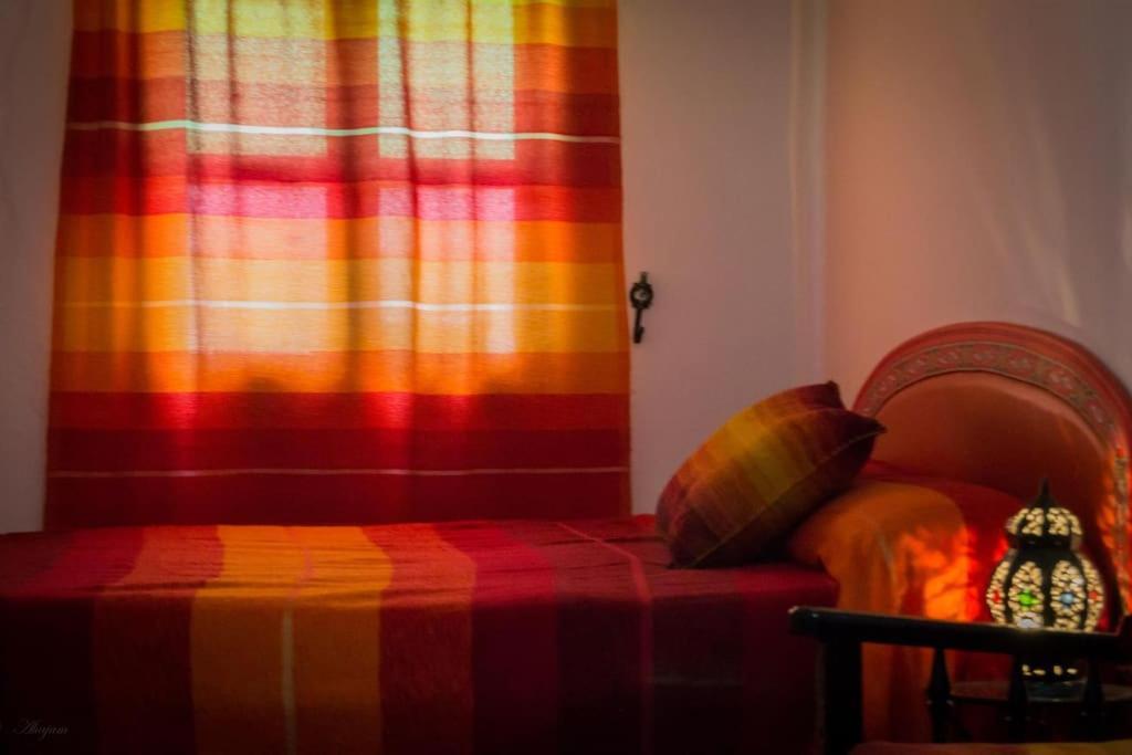 Riad Chourafa Chefchaouen Bagian luar foto