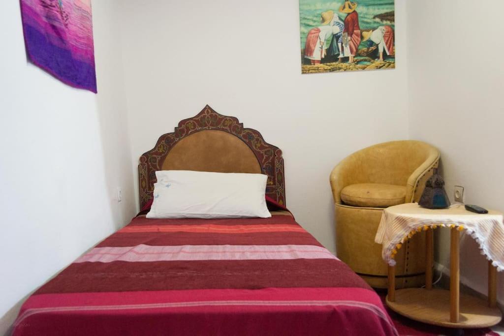 Riad Chourafa Chefchaouen Bagian luar foto