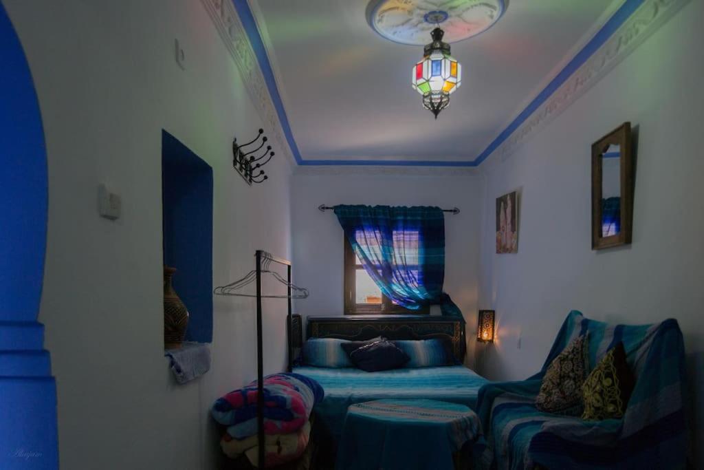 Riad Chourafa Chefchaouen Bagian luar foto