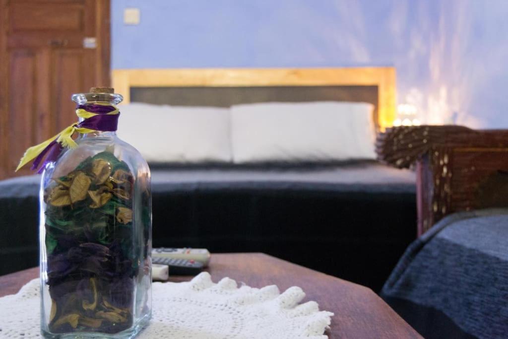 Riad Chourafa Chefchaouen Bagian luar foto
