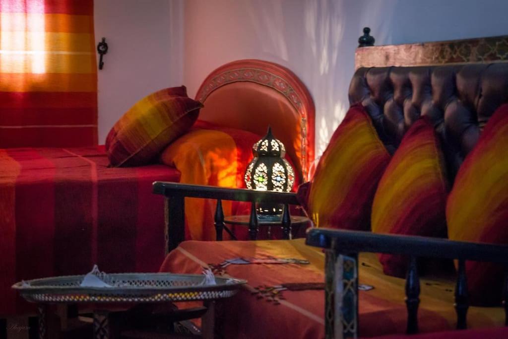 Riad Chourafa Chefchaouen Bagian luar foto
